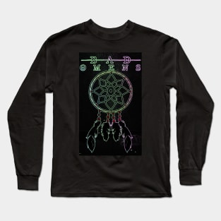 BꙨ - Dream Catcher (in color) Long Sleeve T-Shirt